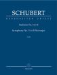 Schubert Symphonie No.5 B-dur D.485 Studienpart.