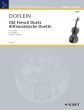 Altfranzosische Duette Vol.3 2 Violinen