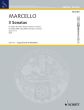 Marcello 3 Sonatas Op. 2 No.1 - 3 Treble Recorder-Bc (edited by Hugo Ruf)