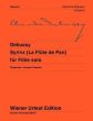 Debussy Syrinx (La Flute de Pan) Flute solo (Wiener-Urtext) (Stegemann/Ljungar-Chapelon)
