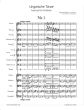 Brahms Ungarische Tanze No.1 in G minor, No.3 in F major, No.10 in F major fur Orchester Partitur (Breitkopf - Urtext