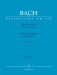 Bach Messe F-dur BWV 233 (Lutherische Messe) Partitur (Marianne Helms und Emil Platen)