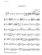 Druschetzky Quartett Bassetthorn-Violine-Viola und Violoncello (Stimmen) (Fritz Georg Holy)