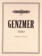 Genzmer Trio (1982) 2 Flöten-Violoncello (Partitur und Stimmen)