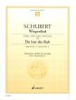 Schubert Wiegenlied Op.98 No.2 D 498 / Du bist die Ruh Op.59 No.3 D 77 fur Hohe Stimme und Klavier (Originaltonart)