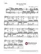 Schubert Wiegenlied Op.98 No.2 D 498 / Du bist die Ruh Op.59 No.3 D 77 fur Hohe Stimme und Klavier (Originaltonart)