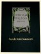 Walton Facade Entertainments Full Score (complete edition)