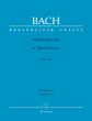 Markus Passion BWV 247 (Vocal Score)