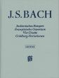 Bach Italienisches Konzert-Franzosische Ouverture- 4 Duette-Goldberg-Variationen Leinen Klavier (Henle-Urtext)