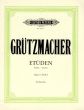 Grutzmacher Etuden Op.72 Vol.1 Violoncello (mit Begleitung eines zweiten Violoncellos ad lib.) (2 Stimmen)