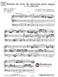 Beethoven Pieces en Trio de Claviers pour Orgue (Annotations, Phrae et Registration de Charles Tournemire)