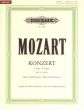 Mozart Konzert C-dur KV 314 (285d) Oboe-Klavier (Andreas Schenck) (Urtext) (Peters)