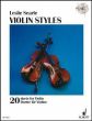 Violin Styles (20 Duets)