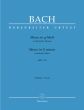 Bach Messe g-moll BWV 235 (Lutherische Messe) (Urtext der Neuen-Bach Ausgabe) (Partitur)
