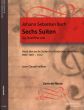 Bach 6 Suiten BWV 1007 - 1012 Flöte solo (nach den 6 Suiten für Violoncello ohne Baß) (Jean Claude Veilhan)
