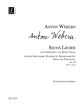 Webern 6 Lieder Op.14 Sopr.-Clar.-Bass Clar.-Vi.-Vc. Parts