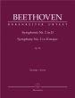 Beethoven Symphony No.2 D-major Op.36 Full Score (edited by Jonathan Del Mar)