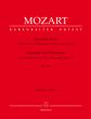 Mozart Serenade KV 375 Es-dur (2 Oboes- 2 Klar.[Bb]- 2 Horner[Eb]- 2 Fagotte) (Stimmen) (Barenreiter)