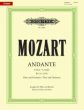 Mozart Andante C-dur KV 315 Flöte-Klavier (Andreas Schenck)