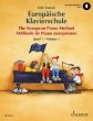 Emonts Europaische Klavierschule Vol.1 Book with Audio Online (dt. / engl. / fr.)