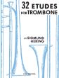 Hering 32 Etudes for Trombone in Bass Clef