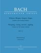 Bach J.S. Kantate BWV 12 Weinen Klagen Sorgen Zagen Vocal Score (Weeping, crying, sorrow, sighing BWV 12) (German / English)