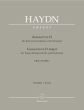 Haydn Konzert D dur Hob.XVIII:11 Klavier und Orchester Partitur (Herausgebers Horst Walter und Bettina Wackernagel)