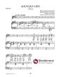 Grieg Solvejg's Lied aus Peer Gynt Op.23 Gesang (Mittel) und Klavier (Deutsch/English/Franzosisch)