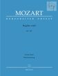 Regina coeli KV 127 B-flat major (Soprano-SATB- Orch.) (Vocal Score)