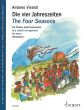 Vivaldi Die 4 Jahreszeiten Op.8 No.1 - 4 Klavier (arr. H.G. Heumann)