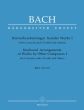 Bach J.S. Klavierbearbeitungen fremder Werke I