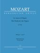 Mozart Le Nozze di Figaro KV 492 Vocal Score (ital./germ.) (edited by Ludwig Finscher) (Barenreiter-Urtext)