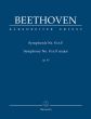 bEETHOVEN Symphony No.8 F-major Op.93 Study Score (edited by Jonathan Del Mar)