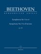Beethoven Symphonie No.9 d-moll Op.125 (Study Score) (Jonathan Del Mar)