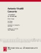 Vivaldi Concerto No.3 RV 428 D-major "Il Gardelino" for 5 Flutes (Score/Parts) (arr. Peter Stohr rev. Peter Thalheimer)