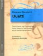 Giamberti Duetti (SS/TT) (edited by Giancarlo Rostirolla)