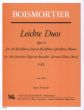 Boismortier Leichte Duos Op.11 (No.1 - 6) Alt- oder Sopranblockfloten oder Floten/Oboen (Herausgegeben von Jost Harf)