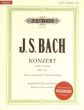 Bach Concerto a minor BWV 1041 Violin-Strings-Bc (piano red.) (Bk-Cd)