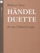 Handel Twarz Duette (1. Lage)