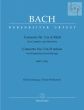Concerto No.1 d-minor BWV 1052 (Harpsichord- Strings) (piano red.)
