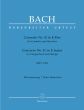 Bach Concerto No.2 E-major BWV 1053 Harpsichord- Strings (piano red.)