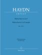 Haydn Missa Brevis F-dur Hob.XXII:1 for Soprano Solo, SATB and Orchestra Vocal Score (Editors James Dack and Georg Feder) (Barenreiter-Urtext)