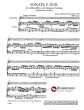 Bach Sonate F-dur BWV 1031 Altblockflote mit obligates Cembalo (Christa Sokoll)