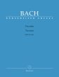 Bach Toccaten BWV 910-916 Klavier (edited by Peter Wollny)