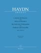 Haydn L'Anima del Filosofo ossia Orfeo ed Euredice Hob.XXVIII:13 (KA) (ital.-deutsch) (Barenreiter)