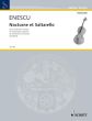 Enescu Nocturne et Saltarello Violoncello and Piano (Stephen Sensbach) (Grade 4)