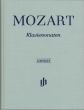 Mozart Sonatas (Vol.1 - 2 Complete) (Piano) (edited by Ernst Herttrich) (Henle-Urtext) (Clothbound)