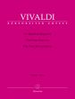 Vivaldi Die Jahreszeiten (The 4 Seasons) Op.8 No.1 - 4 for Violin and Orchestra Fullscore (edited by Christopher Hogwood) (Barenreiter-Urtext)