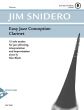Snidero Easy Jazz Conception Clarinet Book with Audio Online (15 Solo Etuden for Jazz Phrasing, Interpretation, Improvisation)