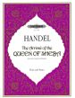 Handel The Arrival of the Queen of Sheba for Flute and Piano (from Solomon) (Cipolla)